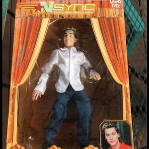 Lance bass Doll